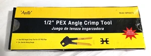 Apollo 1/2" Pex Angle Crimp Tool Model 68PXACT3 NEW ( Instructions included) - Picture 1 of 6