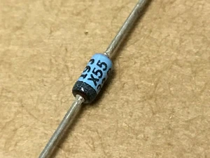 (1 PC)  MICROSEMI JANTX1N5532B-1  Diode Zener 12V 5% 500mW 2-Pin DO-35 - Picture 1 of 3