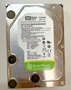 WD20EURS-63S48Y0 Western Digital, DCM: HHNNNT2MAB, 2TB HDD 3.5 - Picture 1 of 3