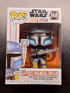 Funko Pop Star Wars #348 Heavy Infantry Mandalorian - Picture 1 of 7
