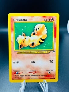 Pokemon TCG - Growlithe 68/105 - Neo Destiny 2002 - Bild 1 von 2