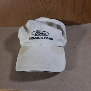Ford Siemans Adjustable Adult Baseball Cap Hat Bridgeman MI - Picture 1 of 1
