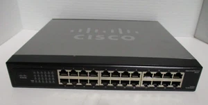 CISCO Linksys SR224 24-Port 10/100 +2-Port Gigabit Ethernet Switch - Picture 1 of 4