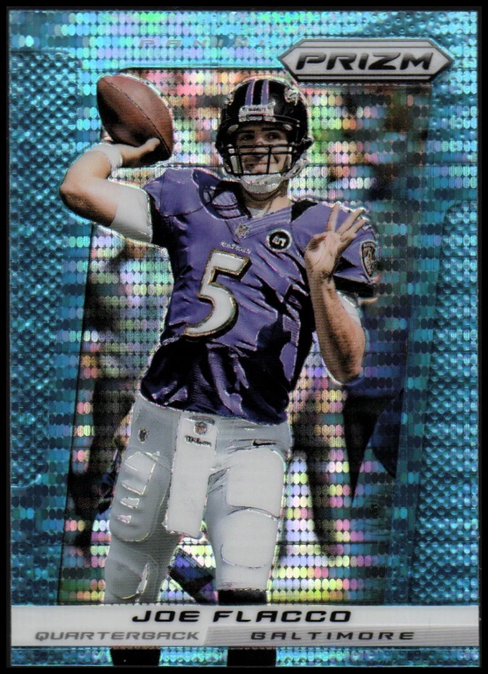 2013 Panini Prizm Prizms Light Blue Pulsar Football Card Pick - Image 1 of 1