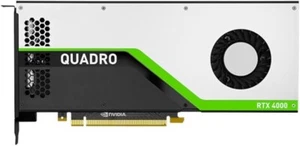 PNY NVIDIA Quadro RTX 4000 8GB GDDR6 Grafikkarte (VCQRTX4000-PB) - Bild 1 von 2