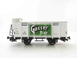 (JR503) Liliput 21511 H0 DC Bierwagen Gösser Bier der BBÖ, embalaje original - Imagen 1 de 9