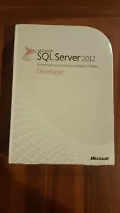 NEU VERSIEGELT Microsoft SQL Server 2012 Entwickler EINZELHANDEL - Bild 1 von 3