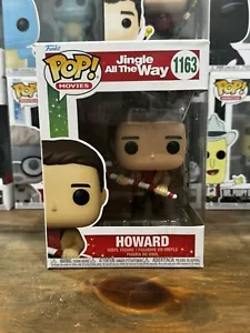 Nuovo Funko Pop! FILM JINGLE ALL THE WAY: Howard #1163 - Foto 1 di 5