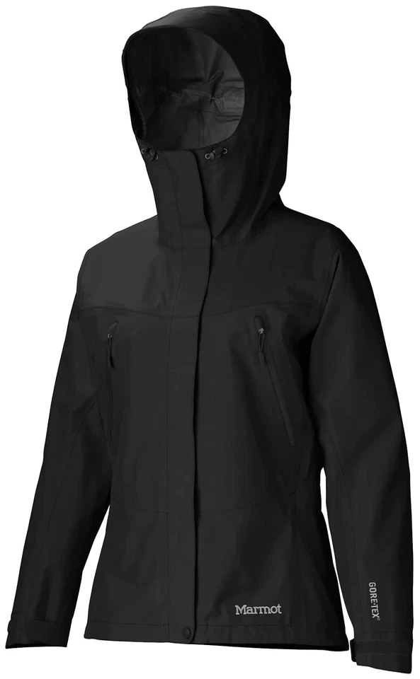 Marmot Waterproof Jacket Womens Small Goretex Hooded Lightweight Coat - Image 1 of 1