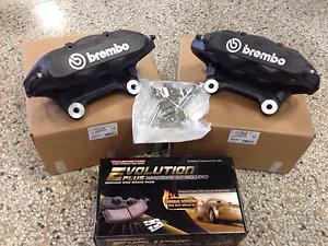 New 2008-10 Chevy Cobalt HHR SS LNF Turbo Brembo Calipers w/ Pads + pin kit - Picture 1 of 3