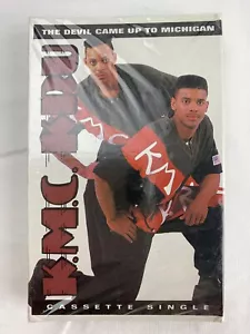 K.M.C. Kru The Devil Came Up To Michigan (Cassette) New Sealed - Picture 1 of 2
