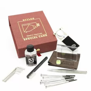 Simply Analog Stylus Special Care Kit Cartridge Maintenance Set - Picture 1 of 3