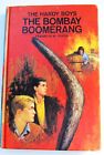 Hardy Boys The Bombay Boomerang Mystery Hardcover Book #49 1973 1970s