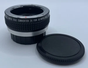 Ensinor Auto Tele Converter 2X For Olympus OM Mount OM10 OM1 - Picture 1 of 5