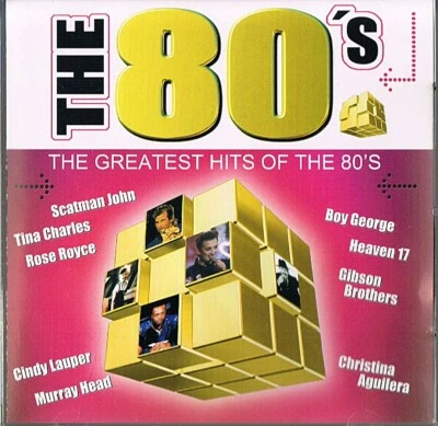 Various – The 80's. - CD- siehe Fotos - Bild 1 von 2