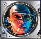 Hunter S Thompson #4 Slipmat 12" LP Scratch Pad Slip Mat DJ Audiophile