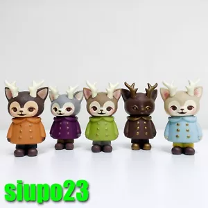 Medicom VAG Vinyl Artist Gacha ~ Vol 16 Morris Cat Mini Figure 5pcs - Picture 1 of 5
