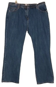 Pantalones de mezclilla para mujer JL Studio para Jessica London elásticos azul pierna recta talla 20W - Imagen 1 de 2