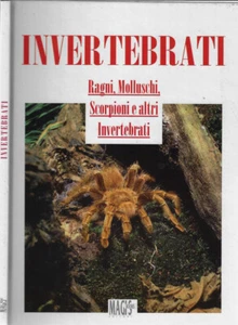 Invertebrati. Ragni, molluschi, scorpioni e altri invertebrati. Aldo Margiocco, - Imagen 1 de 1