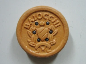 MULINO BIANCO Gli Allegri Cancellini-Baiocchi/Biscotti (1983)#gommina vintage - Foto 1 di 6