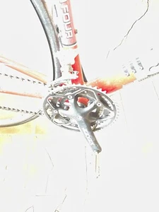 Marken Rennrad Corratec, rot, 28er Bau - Bild 1 von 4