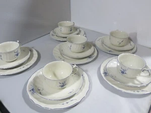 6 Teegedecke Villeroy & Boch VIEUX LUXEMBOURG- Alt Luxemburg - Bild 1 von 7