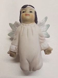 HOUSE OF LLOYD Native American ARMS Down ANGEL Ornamento (CB623) 4" senza scatola 1993 - Foto 1 di 8