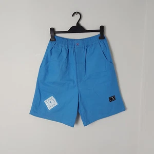 Ocean Pacific OP Shorts Mens W32 Blue Surfer Skater Holiday Beach 100% Cotton - Picture 1 of 12