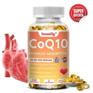 Coenzima Q10-cardiomiocitos promotor del metabolismo energético, estabilizador de membrana celular - Imagen 1 de 24
