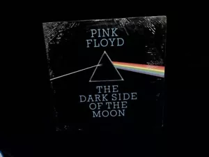 The Dark Side of the Moon by Pink Floyd Vinyl Record PhilippineS EARLY PRESS - Picture 1 of 3