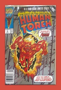🔥🔥Saga of the Original Human Torch #1 (Apr 1990, Marvel) - Bild 1 von 1