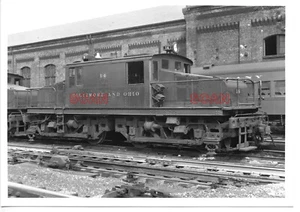 25CC585 RP BALTIMORE & OHIO RAILROAD LOCOMOTIVE #14 - Picture 1 of 1
