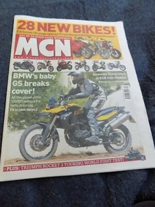 (B)MCN/Ducati 1098R/Aprilia SMV750/KTM RC8/Honda CB1000/BMW 450/Triumph Rocket - Picture 1 of 10
