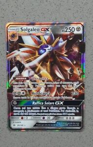 Pokémon TCG ITA Solgaleo GX 89/149 Sun&Moon NM