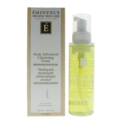 Espuma limpiadora avanzada para acné Eminence 150 ml/5 oz Foto 1 de 3