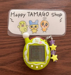 Tamagotchi Plus "Matcha Frill" V4 Used Collecter Japan Kawaii BANDAI Entama - Picture 1 of 7