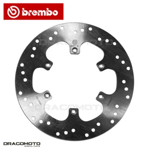 BMW F 650 GS 650 1999-2007 Disco Freno Posteriore BREMBO - Foto 1 di 5