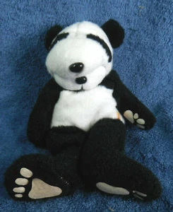 *202030* Japanda the black & white Panda bear - Beanie Kids - 20cm - plush - Bild 1 von 5