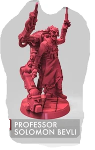 PROFGESSIOR SOLOMON BEVLI MINIATURE /WEIRD WW2/WOLFENSTEIN G176 - Imagen 1 de 2