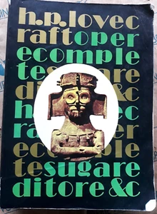 OPERE COMPLETE - HOWARD PHILLIPS LOVECRAFT - SUGAR EDITORE & C. - Foto 1 di 1