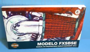 Harley-Davidson 13 2013 FXSBSE manual del propietario en italiano - Imagen 1 de 1