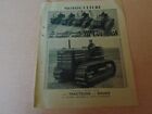 Prospectus brochure Tracteur a chenille diesel MC CORMICK TD 6 9 14 18 en FR