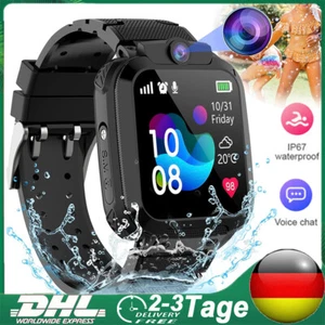 Smartwatch SOS Notruf Funktion Wasserdicht Kids Armbanduhr für Kinder 4-12 Jahre - Bild 1 von 14