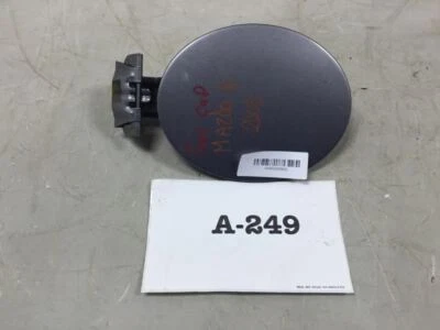 Mazda 6 2008 puerta de llenado de combustible gris tungsteno metálico Foto 1 de 4