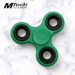 NEW Fidget Spinner Mtech Low-Cost Green Stainless Steel Bearing MT-FSP003GN - Picture 1 of 2