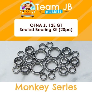 OFNA JL 12E GT - 20 Pcs Rubber Sealed Bearings Kit - Picture 1 of 2