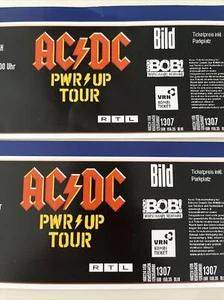 acdc ticket hockenheim inklusive parkplatz - Bild 1 von 1
