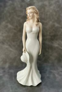 Vintage SBL Pride Of Place Collectables Lady with hat Figurine Sarah?