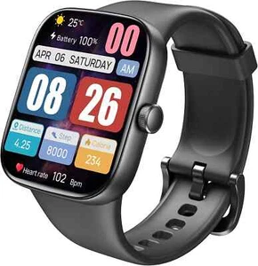 TOZO S7 Smartwatch Bluetooth Call 1.85”AMOLED Ultra HD Screen Touch Screen Watch - Picture 1 of 1