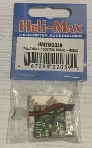 HMXM2039 Kreisel 3-1 Steuerplatine MD530 von HELI-MAX Vintage RC Teile New Old Stock - Bild 1 von 3